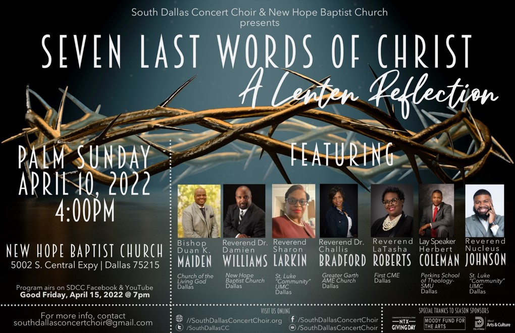 LRobertsInspire's tweet photo. Hope you can join us in-person Sunday 4.10.22@4pmCDT-New Hope Baptist Church, Dallas, TX https://t.co/Rp4vckd13M