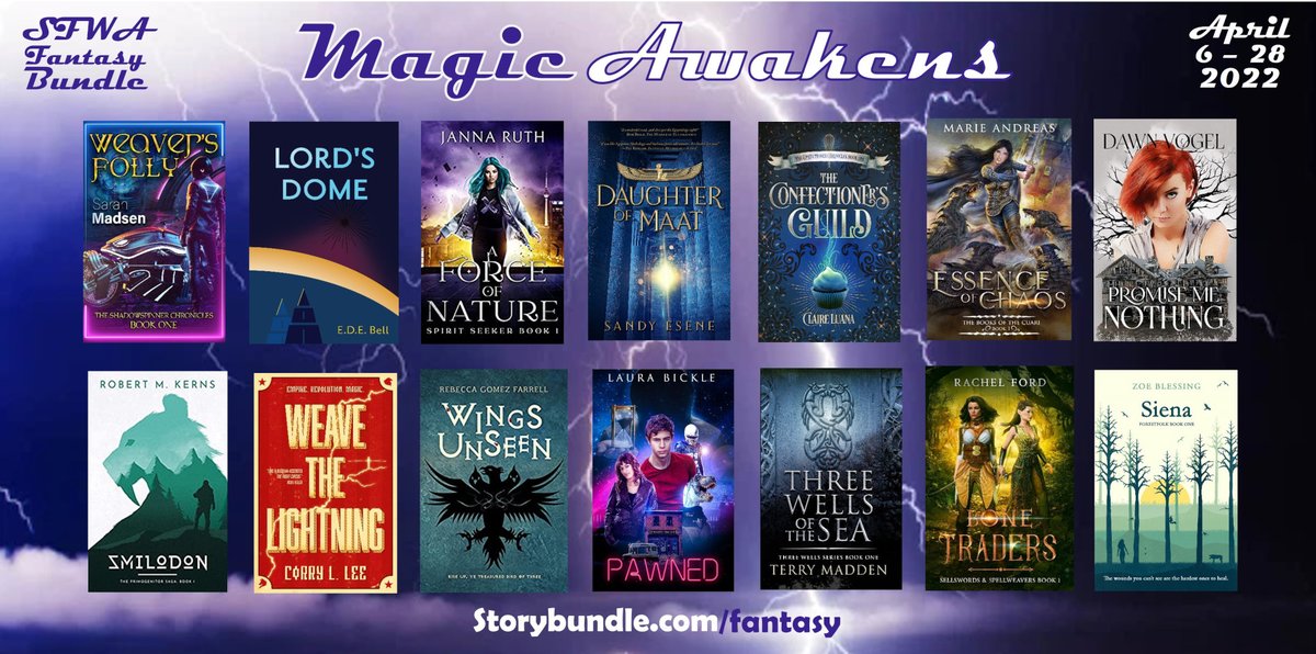 Brand new SFWA Story Bundle! My portal fantasy Essence of Chaos is in it too! Great bargain for awesome reads! storybundle.com/fantasy