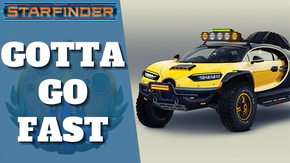 theMapletable's tweet photo. Giving a custom vehicle to your party is a relatively simple thing to do now. Making vehicles part of your ongoing games now has a solid process behind it. #Starfinder #customvehicles #Paizo 
https://t.co/o2aWd4z2iQ https://t.co/w2uZJoVb70