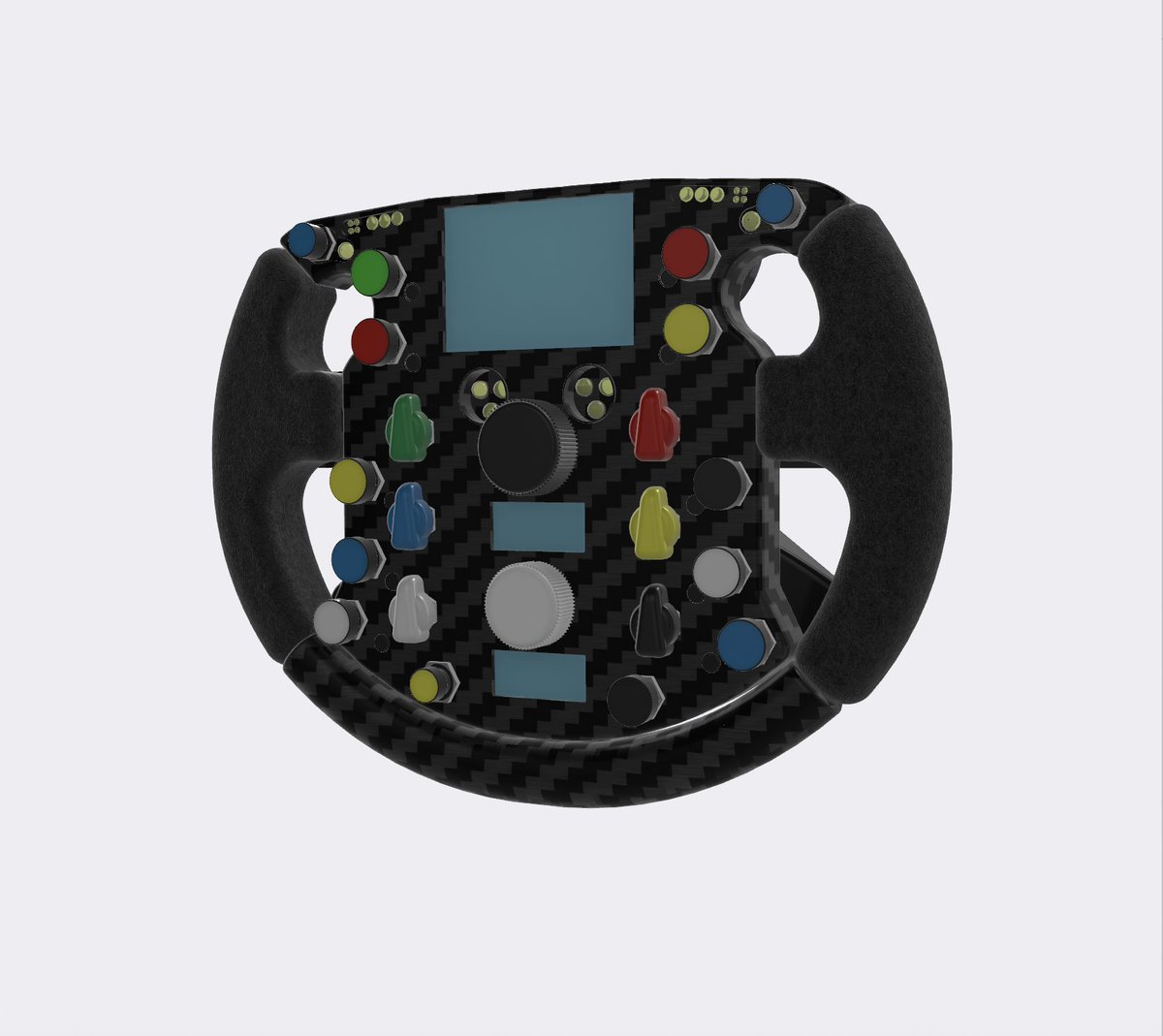 beardbro29's tweet photo. 🔴🔴Ferrari F2007🔴🔴 
Steering wheel . STL FILES

1/4 scale 

Files available for download 
https://t.co/h9MJdzw8iH

Decals included in the dowload 😉
#14scale #scale  #scalemodel #scalemodelling #scalemodellingworld  #ferrari #f2007 #3Dprinting #3D https://t.co/31xwm1Ohjk