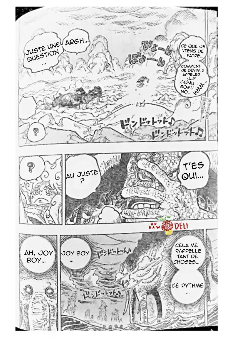 delicatoshi's tweet photo. EEET LE CHAPITRE 1046 DE ONE PIECE EN FRANÇAIS, C’EST SORTI !
1/4 🔥☀️
#ONEPIECE1046 #ONEPIECE #VFRAW #SCAN #LesVFRAWduJeudi (dans l’ordre) https://t.co/zToVU7p05S
