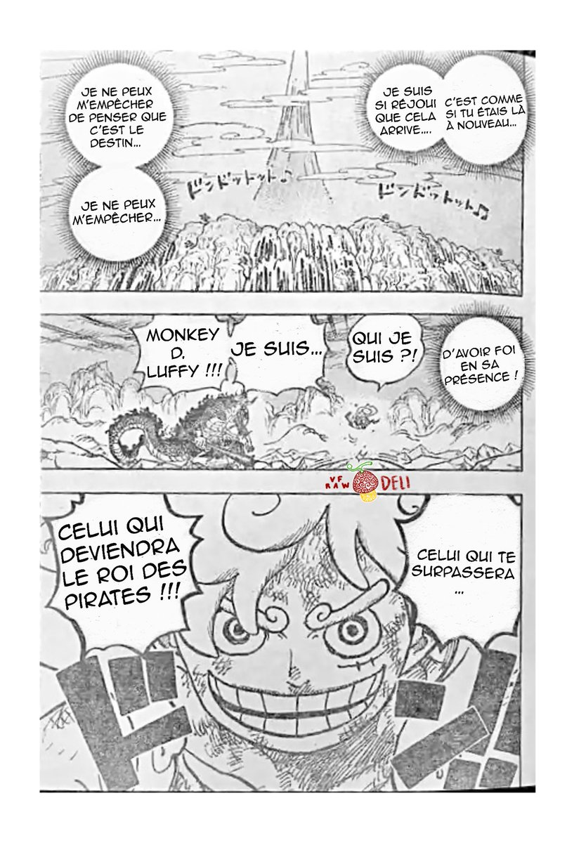 delicatoshi's tweet photo. EEET LE CHAPITRE 1046 DE ONE PIECE EN FRANÇAIS, C’EST SORTI !
1/4 🔥☀️
#ONEPIECE1046 #ONEPIECE #VFRAW #SCAN #LesVFRAWduJeudi (dans l’ordre) https://t.co/zToVU7p05S