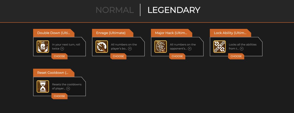 Checking the #leaderboard, the best players are loving the "Double Down" #legendary skill! 🔥🔥

Which one is your favourite? Tell us below👀

$RBO #roboots #P2E #game #tournament #alpha