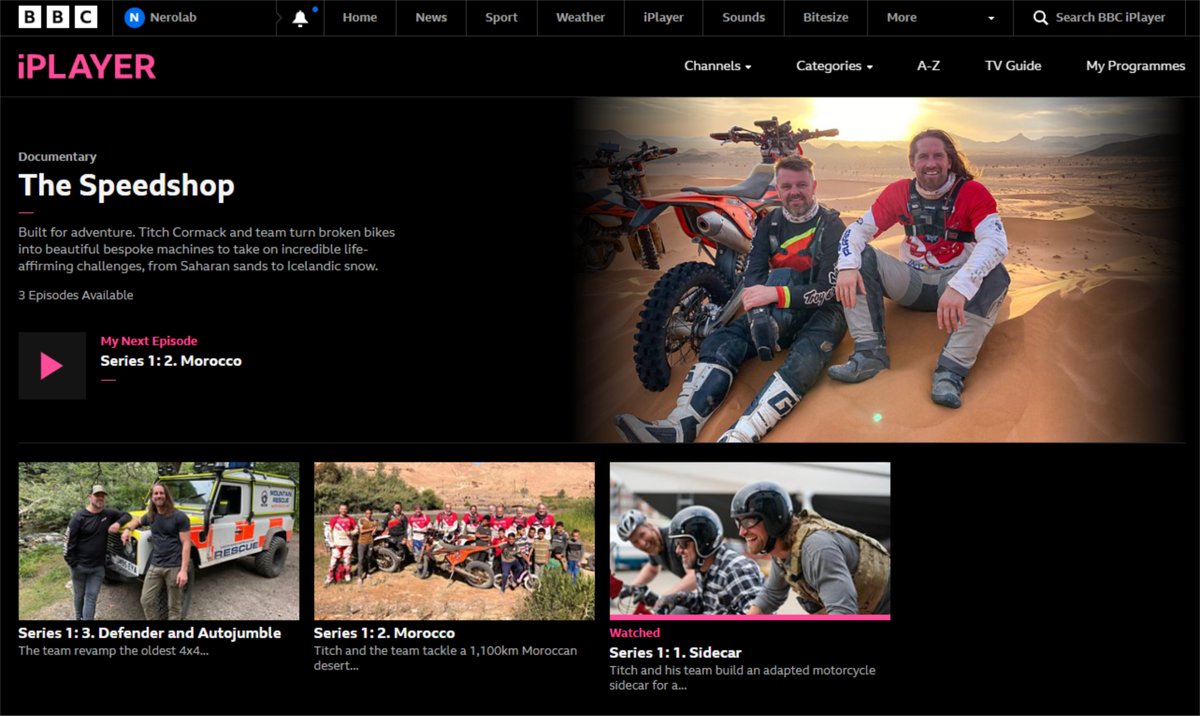 CCM Motorcycles tweet media