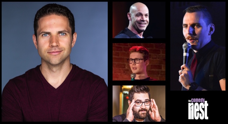 Comedy Nest (@comedynest) on Twitter photo Thursday April 7th! <a href="/justforlaughs/">JUST FOR LAUGHS</a> vet <a href="/MichaelHComedy/">Michael Harrison</a> kicks off his headlining weekend with fellow Just-For-Laughian Maxim Martin, <a href="/zoofest/">Zoofest</a> alums <a href="/MeletianFalcon/">Serag “The Franchise” Meletian</a> <a href="/DarrenHenwood/">Darren Henwood</a>, Quinn Lague and more! 8pm (to 9:30), $12/$6st, info/tix: comedynest.com Thursday April 7th! <a href="/justforlaughs/">JUST FOR LAUGHS</a> vet <a href="/MichaelHComedy/">Michael Harrison</a> kicks off his headlining weekend with fellow Just-For-Laughian Maxim Martin, <a href="/zoofest/">Zoofest</a> alums <a href="/MeletianFalcon/">Serag “The Franchise” Meletian</a> <a href="/DarrenHenwood/">Darren Henwood</a>, Quinn Lague and more! 8pm (to 9:30), $12/$6st, info/tix: comedynest.com