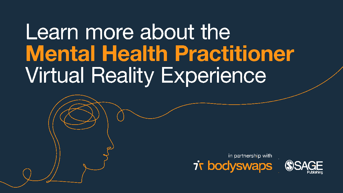 Sage_libraries's tweet photo. In collaboration with @Bodyswaps_VR, we’ve created an immersive training tool for students in Nursing and related health/social welfare programs, using virtual reality to develop necessary soft skills. See the experience for yourself! https://t.co/ipfo6ZNH3T
#SAGEVideo https://t.co/dkvGz4wZVg
