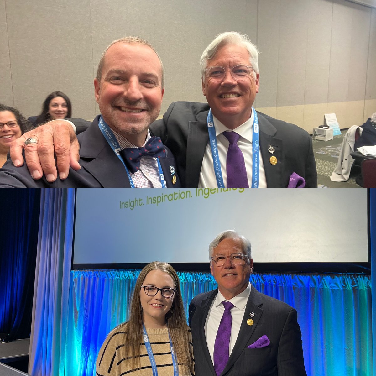 Dr. Kenneth Dion (he\him\his) (@kennethdion) on Twitter photo Great first night at the 70th @NSNAinc convention. Congratulations to Dr Larry Slater for becoming a Honorary Member of NSNA and Alyssa Gibson to her recent induction into <a href="/SigmaNursing/">Sigma Nursing</a> #BeBold ! Great first night at the 70th @NSNAinc convention. Congratulations to Dr Larry Slater for becoming a Honorary Member of NSNA and Alyssa Gibson to her recent induction into <a href="/SigmaNursing/">Sigma Nursing</a> #BeBold !