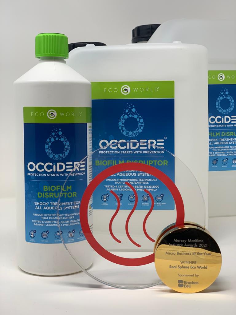 Real Sphere Eco World is bringing a NEW innovative Biofilm Disruptor to market. Non Hazardous alternative shock treatment for all aqueous systems. #rsecoworld #legionella #hottubs #airconditioning #maritime #ukmaritime #bacteria #spa #shocktreatment #biofilm #antibacterial #uk