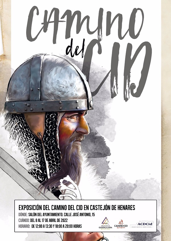 #CastejóndeHenares acoge la exposición itinerante del Camino del Cid ow.ly/HEWj30sgLKU