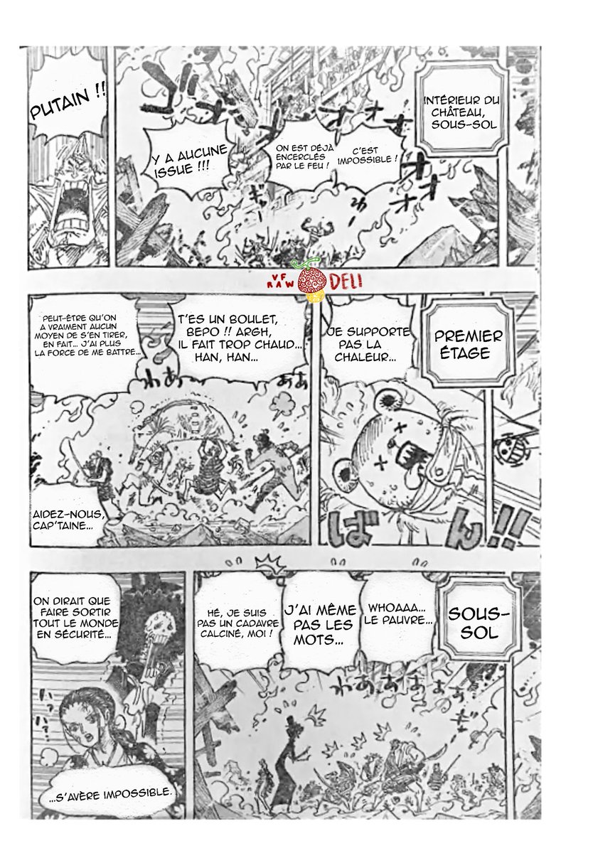 delicatoshi's tweet photo. 2/4 🔥☀️
#ONEPIECE1046 #ONEPIECE #VFRAW #SCAN #LesVFRAWduJeudi https://t.co/0NLNOgM99G