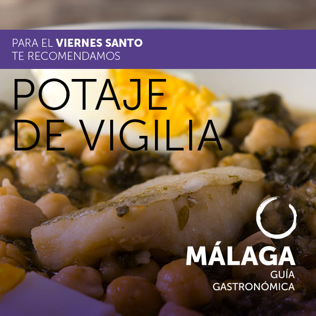 Para el Viernes Santo recomendamos potaje de vigilia 🍲Degústalo en... 

👉 <a href="/laabaceriamlg/">La Abacería del Cantarrana</a> 
👉 <a href="/elmentideromlg/">Taberna El Mentidero</a> 
👉 Mesón Mariano 
👉 <a href="/TabernaMlg/">Taberna la Malagueña</a> 
👉 <a href="/LoGuenoMalaga/">Lo Güeno</a> 

Descarga nuestra guía y descubre otros establecimientos donde probarlo: bit.ly/3raZQct