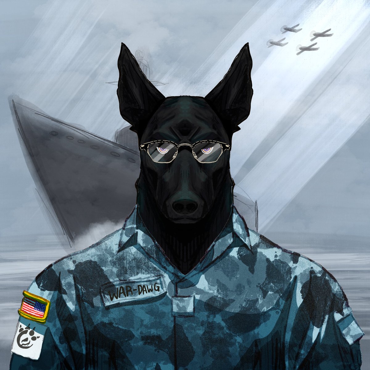 WarDawgsClub's tweet photo. GM War Dawgs ☕️☀️
Todays topic: What would you do in the crypto or NFT space with a community governed, mission based, fund?
Drop your input below, we’re rewarding creativity.
#NFTcommunity #VeteransInCrypto #NFTGiveaways https://t.co/wpbXKlb7ny