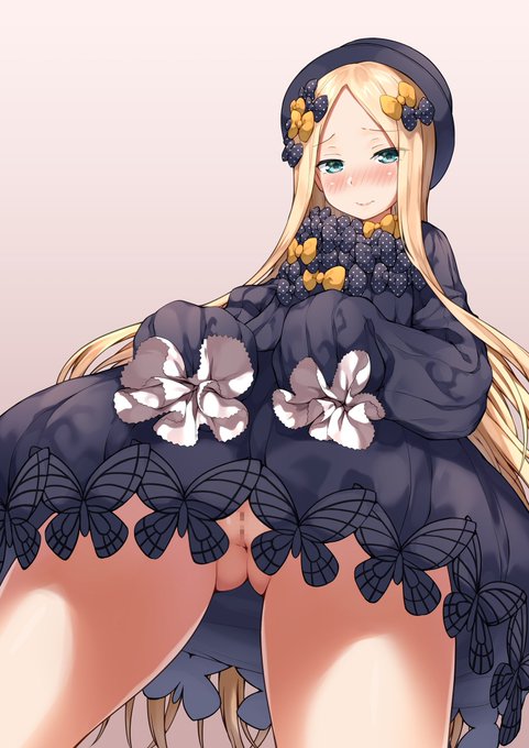 履いてないアビゲイルちゃん…どすけべ差分も… 