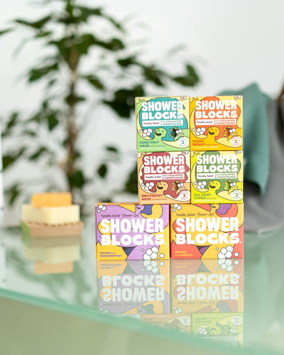babipur's tweet photo. ๐ New ๐ The Shower Blocks family has grown!
Your plastic free hair washing routine just got better with these new 2-in1 solid shampoo & conditioner bars!
๐ Check them out ๐
https://t.co/zkaSOwgILB
#plasticfree #ecoliving #ecolifestyle #shampoobars #showerblocks https://t.co/ZpbYGMUwlV
