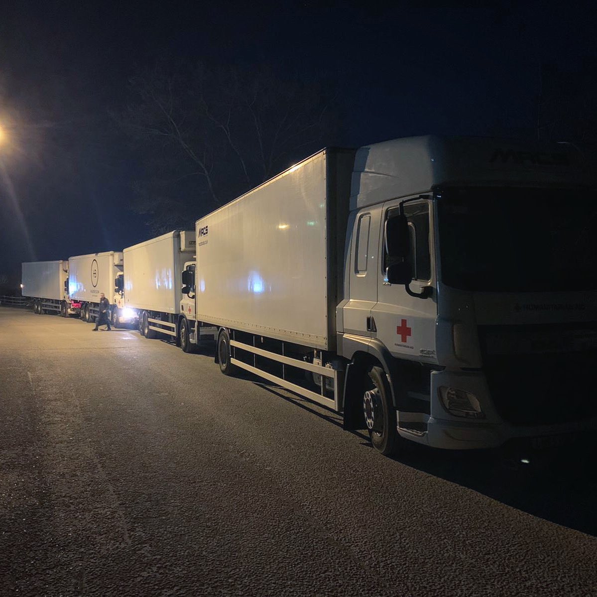 Now the dust has settled after our convoy to Ukraine we are busy planning the next one - due to depart in 3 weeks... we are trying to source 6 trucks for this one, 3x 26t box and 3x 7.5t box trucks please get in touch if you can help 🙏🏻👍🏻🚛🇬🇧🇺🇦 #truckhire #truck #trucksales