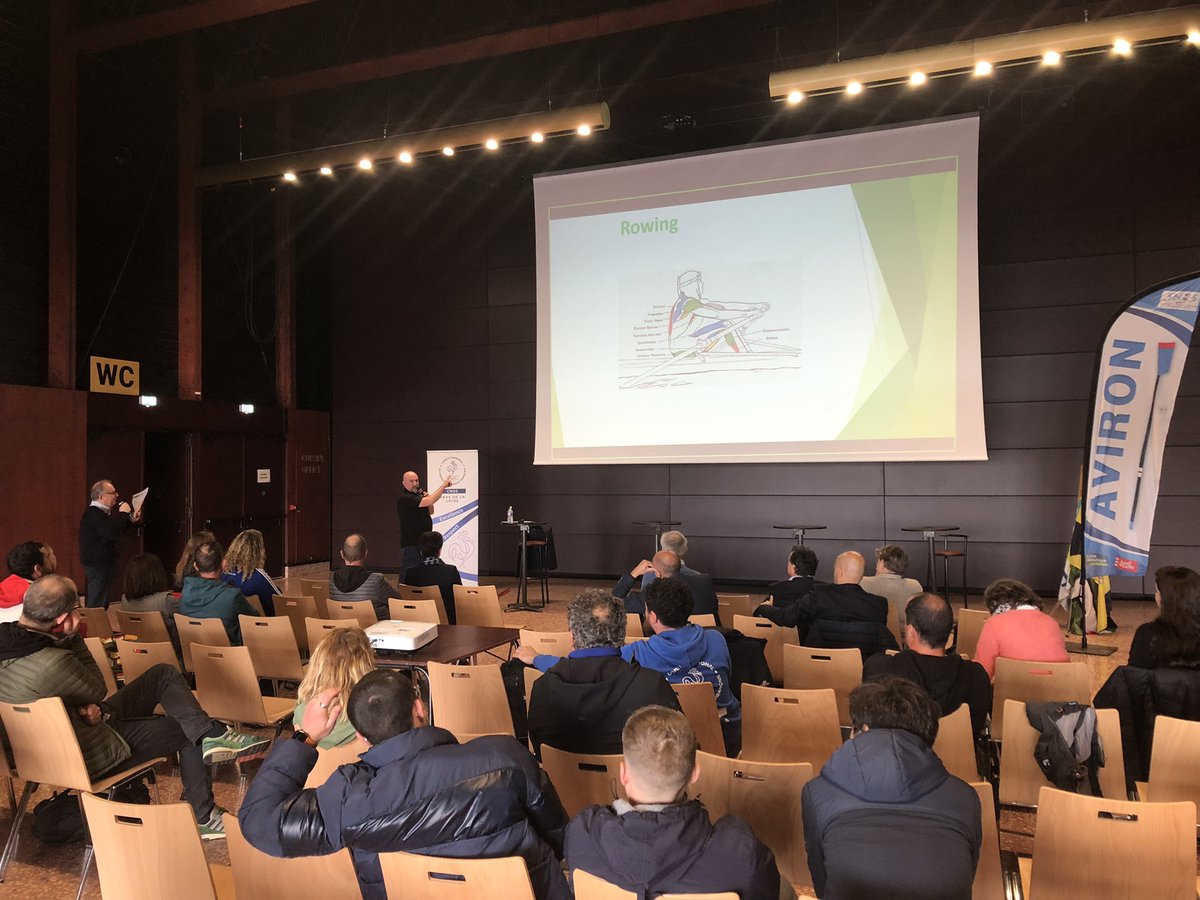 SPORTPDL's tweet photo. Autour de @get_rowing d être présenté au participants à la conférence @RowingIreland #ROSEproject https://t.co/bO7T7gKrCQ