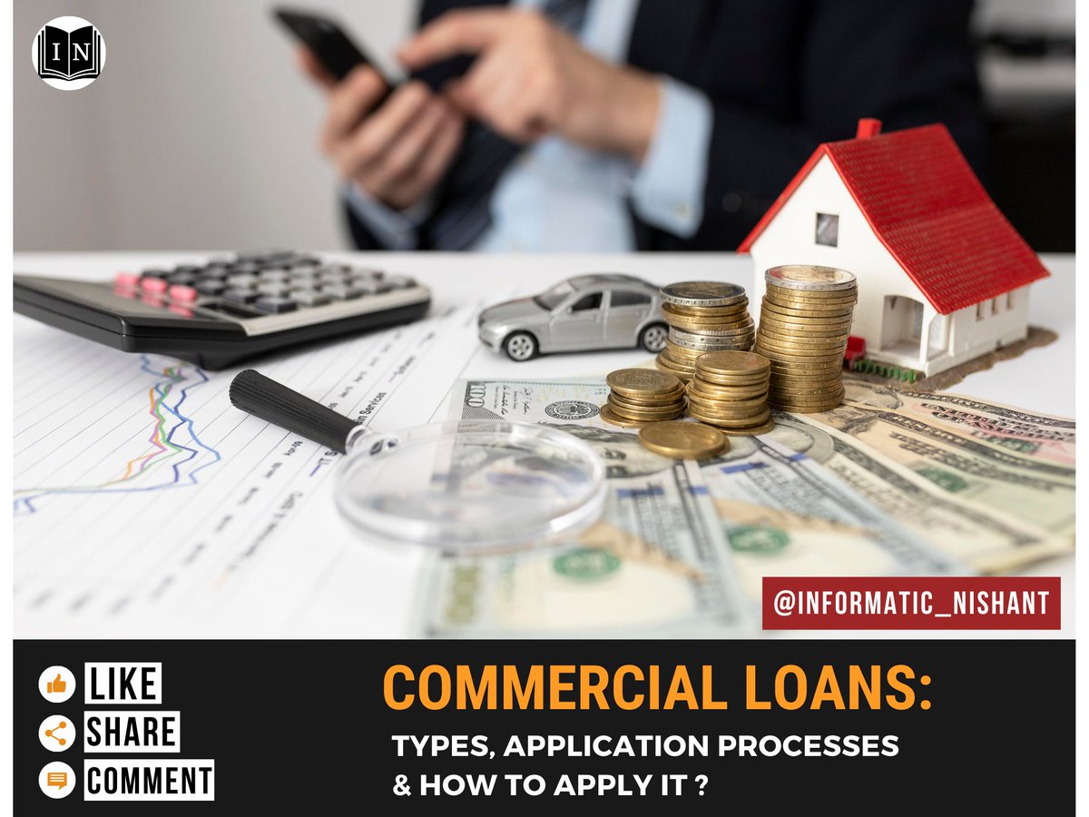 When starting or expanding a #business, one of the most important decisions an entrepreneur will make is how to finance the venture. Fortunately, there are a variety of loan products available to help businesses grow, including commercial loans.

More ℹ️ bit.ly/3ugv1oC