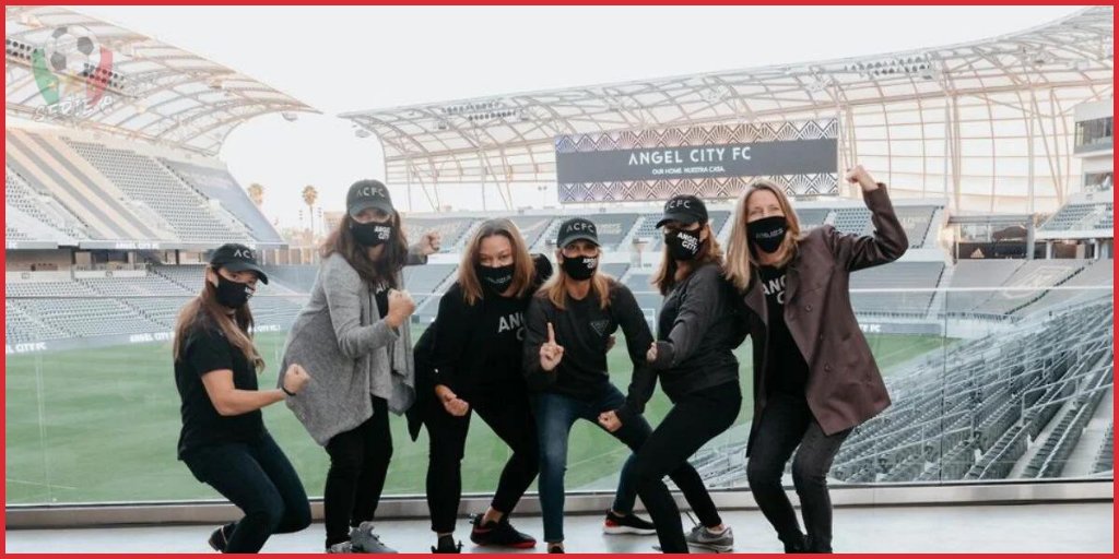 "Un mondo in cui il calcio femminile ha pari valore e dignità di quello maschile".

Questo il sogno alla base dell'#AngelCityFC , società fondata da #NataliePortman con l'obiettivo di riscrivere la storia. 

Scopri di più 👉 bit.ly/3r91rzL

➖
#FanRating #TifaVotaVinci