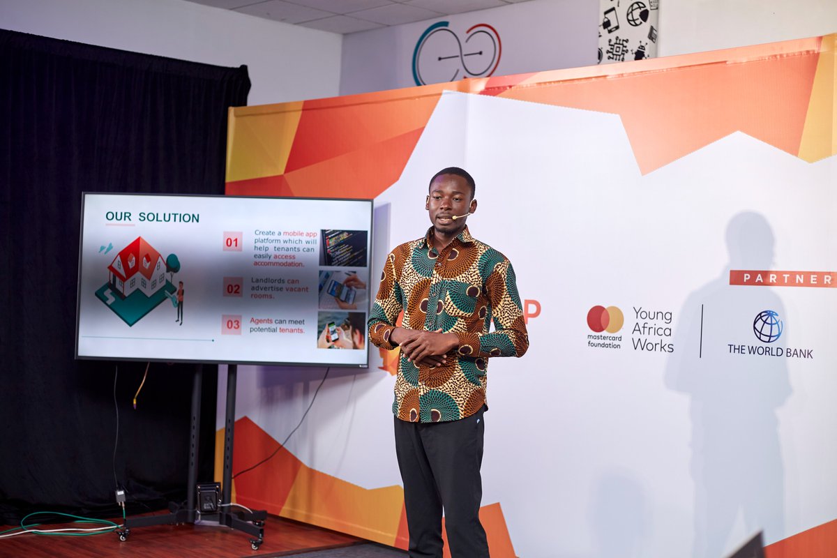 GhanaTechLab's tweet image. Incubation Pitch Day - Pitching

Rent Master is a dynamic and dedicated team committed to connecting property owners with buyers and renters to reduce the search cost, expenses, and uncertainties in the real estate market.

This startup is from @AgricoG 

#GhanaStartupSummit
