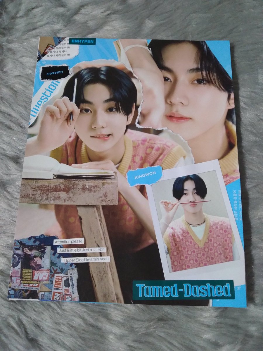 cayenne_kart's tweet photo. WTS LFB
Enhypen A5 Binder Covers/Inserts

🔹Made from the pages of official D:D Charybdis version photobook/lyric book
🔹Base: 220 gsm paper
🔹90.00 each

🏷️Enhypen Jungwon Heeseung Jay Jake Sunghoon Sunoo Ni-ki https://t.co/NI54haQjyb