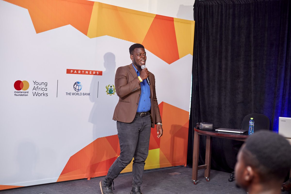 GhanaTechLab's tweet image. Incubation Pitch Day - Pitching 

Meuve is a tourism-based app that uses AI and Virtual reality to bridge the gap between tourists and their destinations. 

The startup is from @131SFH  

#GhanaStartupSummit
#StartupSupport
#GTLImpact
#NationalIncubationPitchDay