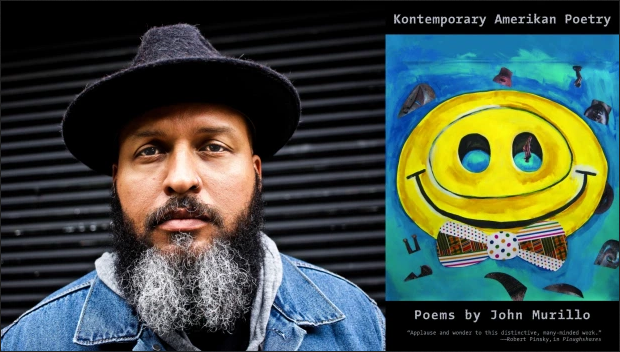 PoetryVirginia's tweet photo. 1/Each spring, @PoetryVirginia is honored to announce the winner of our North American Book Award. In 2021, we were honored to name #JohnMurillo for Kontemporary Amerikan Poetry, chosen by VA Poet Laureate Luisa A. Igloria/@ThePoetsLizard. Our 2022 announcement will come soon. https://t.co/3gfA39XFGF