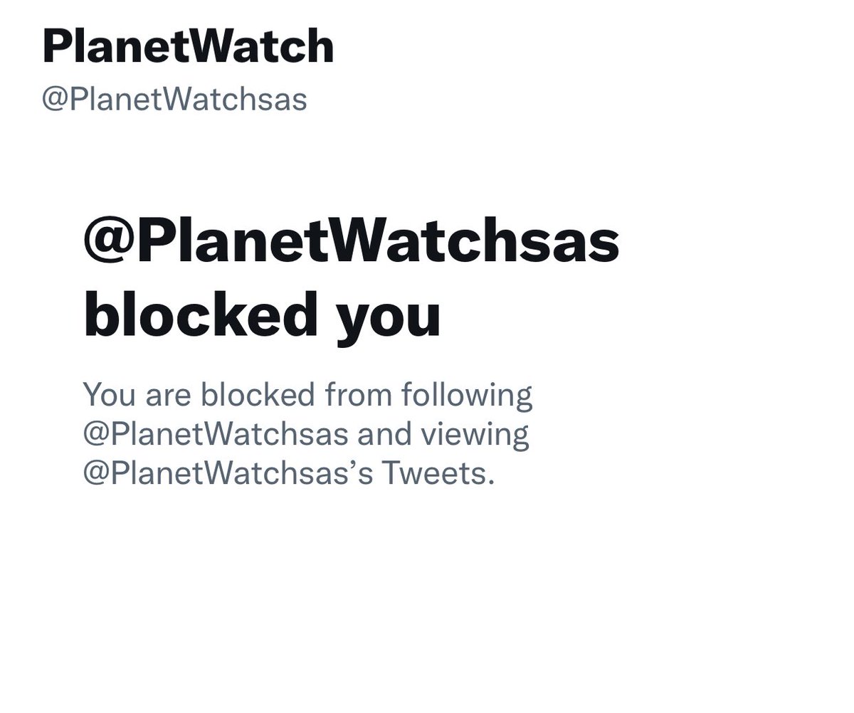 miningcryptoguy's tweet photo. @PlanetWatcher1 So just like that I get blocked. What a scam of a company https://t.co/55u3XSemCZ