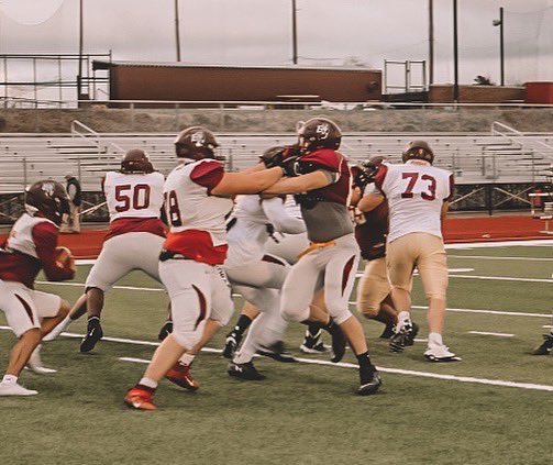 BloomUFootball's tweet photo. Practice 4✅ https://t.co/84WfFg5POH