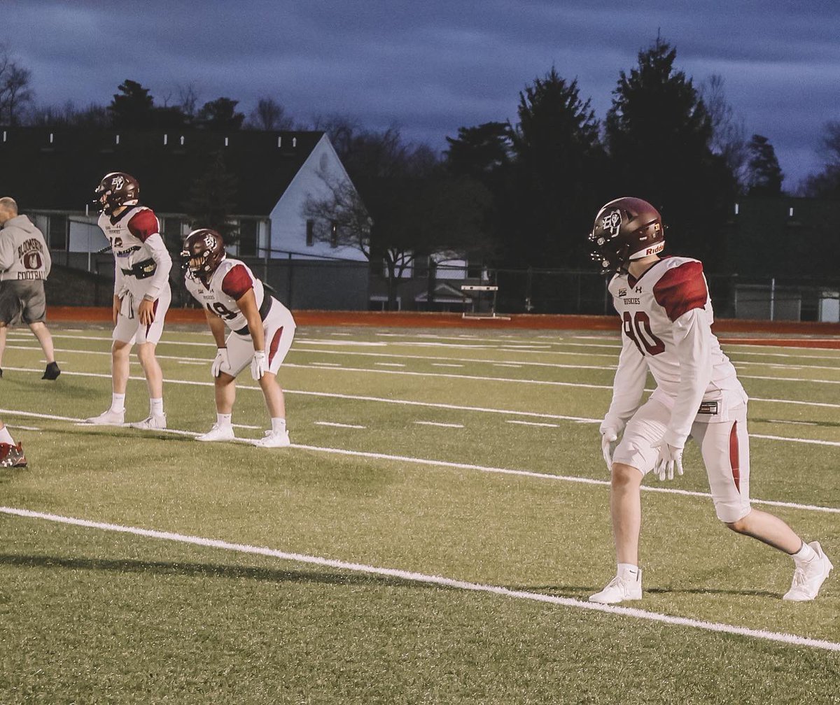 BloomUFootball's tweet photo. Practice 4✅ https://t.co/84WfFg5POH