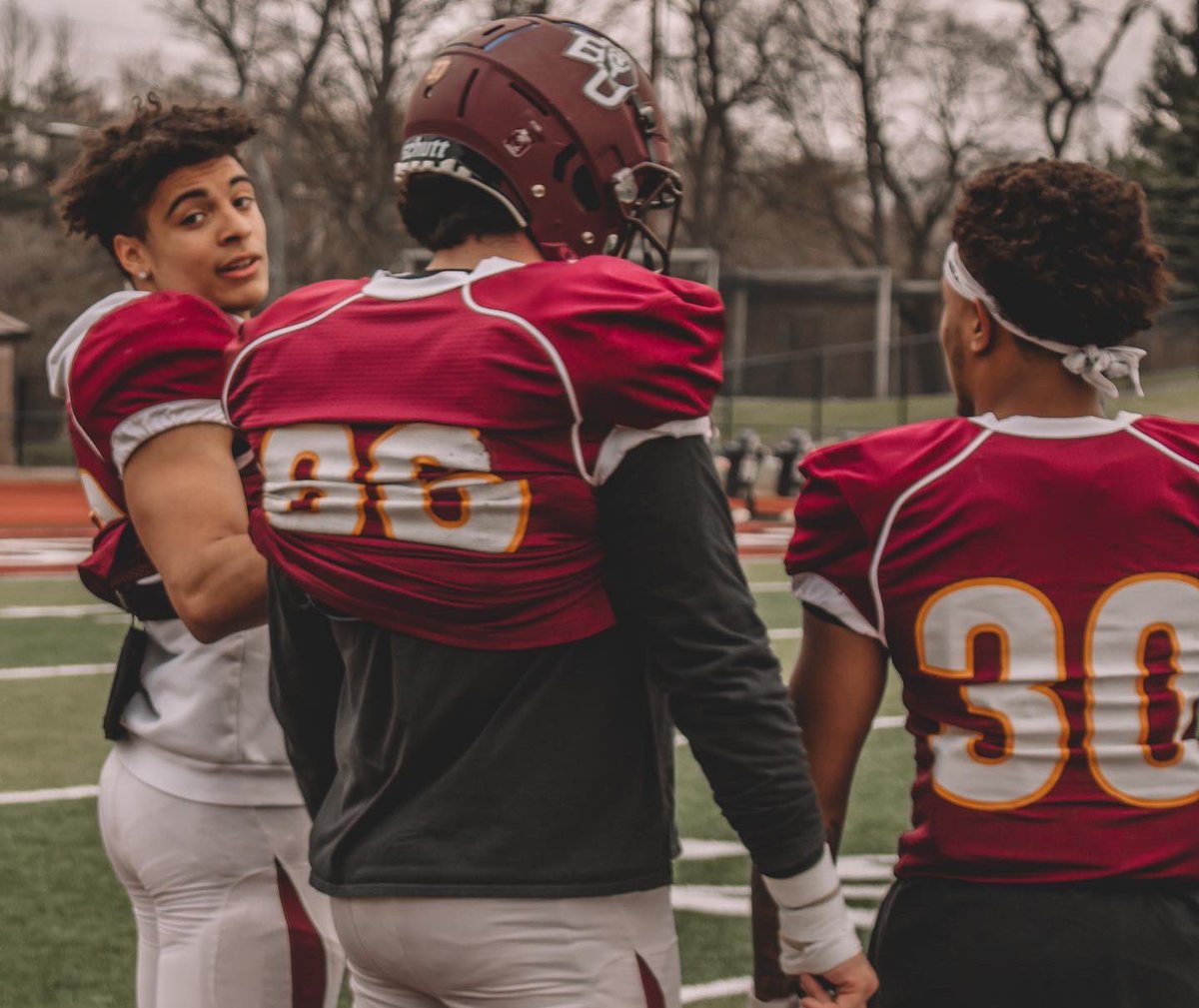 BloomUFootball's tweet photo. Practice 4✅ https://t.co/84WfFg5POH