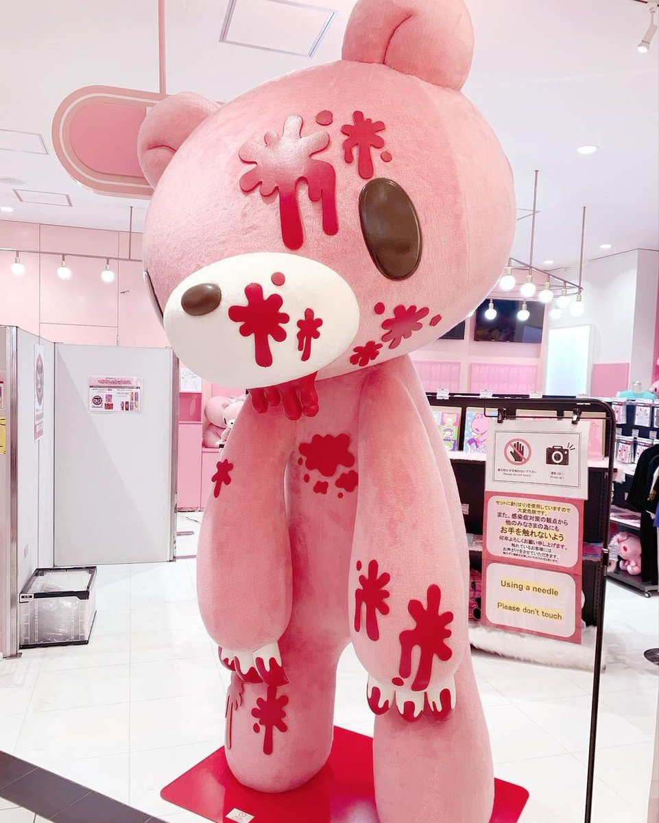 kemonomimidaily's tweet photo. Today’s Kemonomimi of the day is Gloomy Bear! https://t.co/1g5dJMAqvz