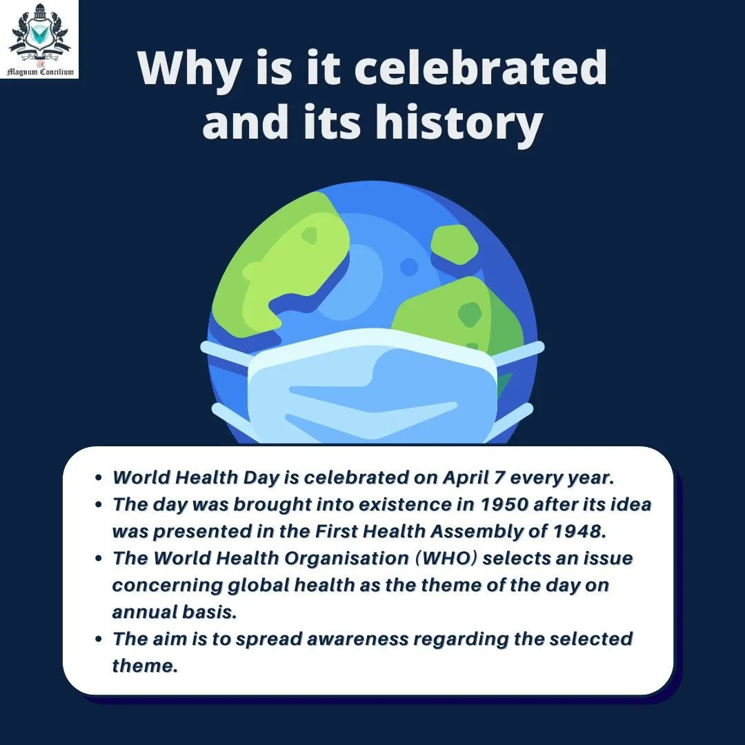 vipsmc's tweet photo. April 7 marks the founding anniversary of the World Health Organization (WHO) in 1948. It is celebrated and observed as the World Health Day. Check out our latest post on the World Health Day.
@KhatriBabbar 
@WHO @UNinIndia
#WorldHealthDay2022 https://t.co/vn0mRBLTqC