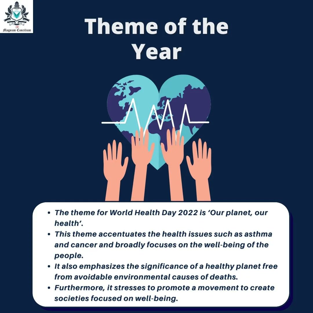vipsmc's tweet photo. April 7 marks the founding anniversary of the World Health Organization (WHO) in 1948. It is celebrated and observed as the World Health Day. Check out our latest post on the World Health Day.
@KhatriBabbar 
@WHO @UNinIndia
#WorldHealthDay2022 https://t.co/vn0mRBLTqC