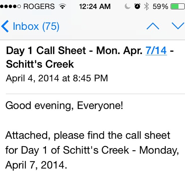 Eight years ago today.