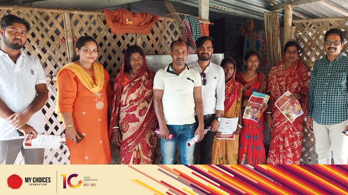 MyChoicesFDN's tweet image. We conducted our Safe Village Program in a trafficking-prone village in West Bengal. “I know that I should respect girls” &amp;amp; “I am studying to become a teacher” – there is no better feeling than hearing these words from brave children. Read more here: mychoicesfoundation.org/2022/04/07/wit…