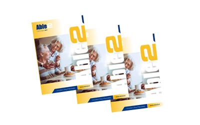 Het is zover: de nieuwe Able2 catalogus is er! Bent u nieuwsgierig geworden en wilt u er graag één ontvangen? ➥able2.nl/nl/contact