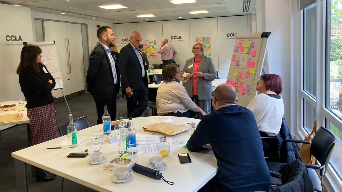SLCCnews's tweet photo. Some of the larger council members met today for team-building &amp; to discuss how clerks to larger councils tackle more challenging issues. This important conversation will continue in the 'What's the Problem' session at MIA in June: https://t.co/wWEc3PVXCk Thanks CCLA for hosting. https://t.co/rc5159U6Im