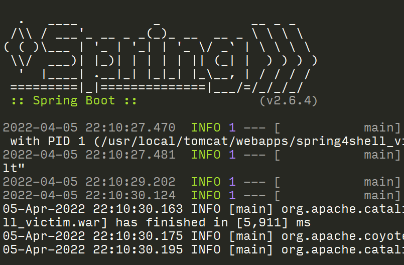 FractureLabs's tweet photo. Check out our new guide to more effective scanning for the #spring4shell vulnerability in your organization. This includes two new tools: a customized vulnerability scanner and a vulnerable app to test against.

https://t.co/GgWvS04ipB https://t.co/EnWKjWsttU