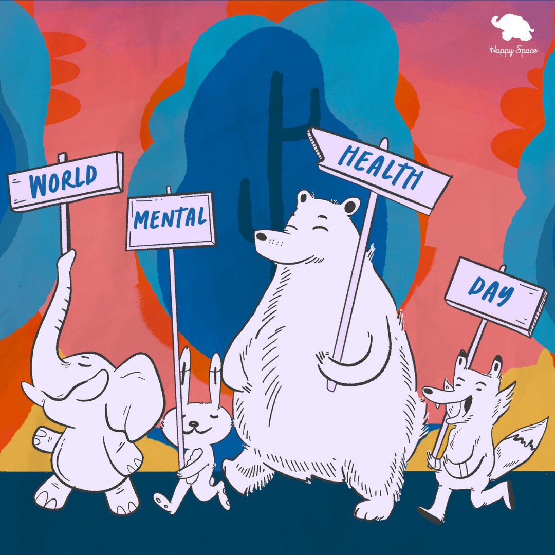 This year's World Mental Health Day theme 2022 is "Mental Health in an Unequal World". 
 #wellbeing #mentalhealth #mentalhealthawareness #mentalwellbeing #studentmentalhealth #donate #charity #education #childrensmentalhealth