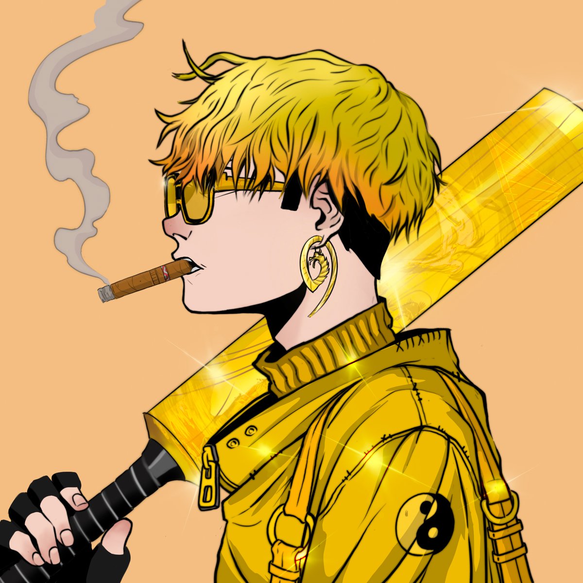 ic_ikuzo's tweet photo. Golden IKUZO 🤯

Mint Date: April 15th on @EntrepotApp 🔥

25 WL giveaway for IC IKUZO family🎉

❤️Follow 
🔁Retweet

#ICP  #IC  #DFINITY  #ICIKUZO https://t.co/DxF0Y9d881