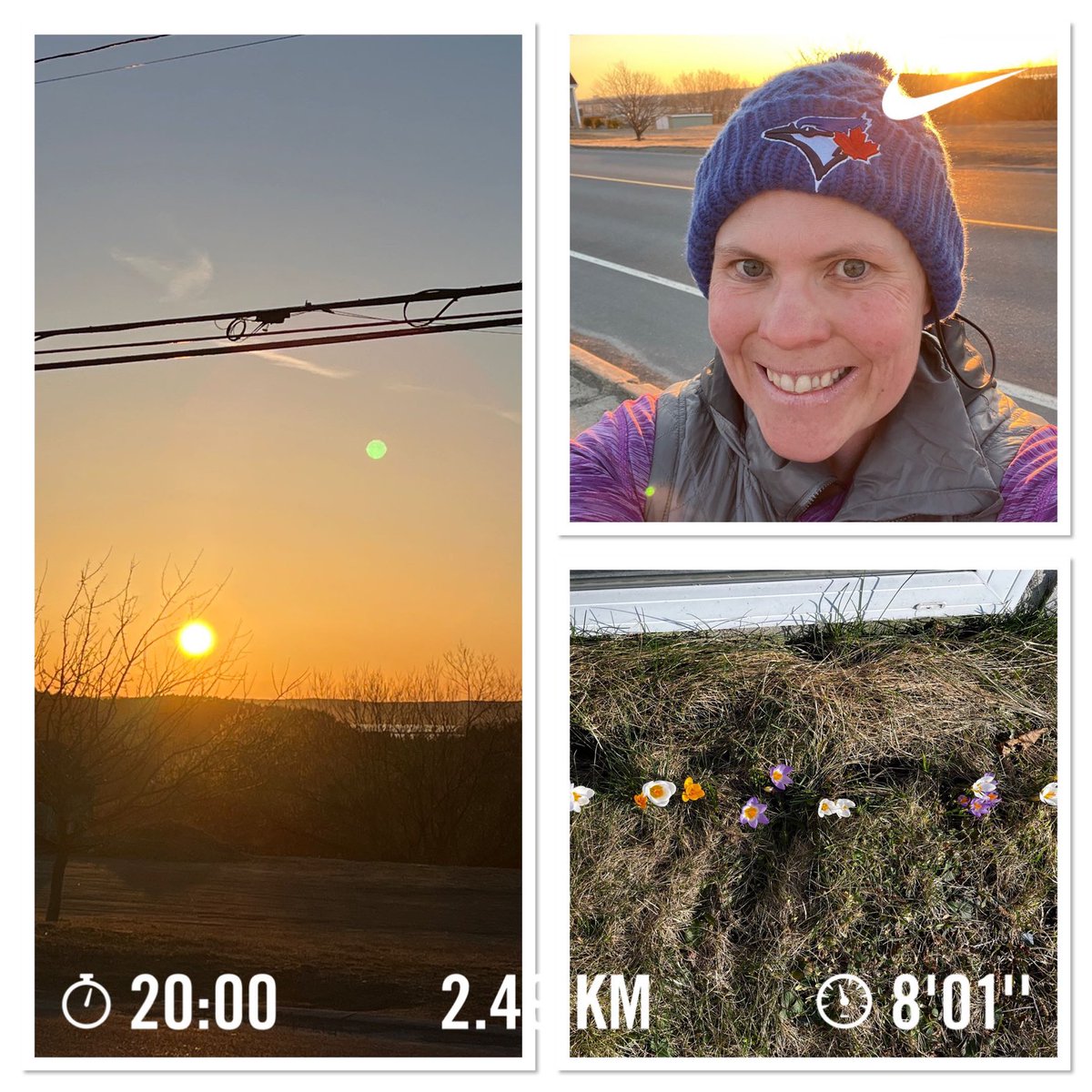 AmyMacAdam's tweet photo. Thanks to @bennettrun for the #NeedThisRun #morningrunning #spring #sunrise #running https://t.co/5J42KZvIGY