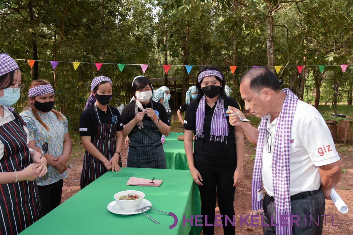 Joined tasting cooked healthy foods by youth nutrition champions. All groups did very good job in cooking healthy foods. <a href="/SanneSigh/">Sanne Sigh, Ph.D</a>