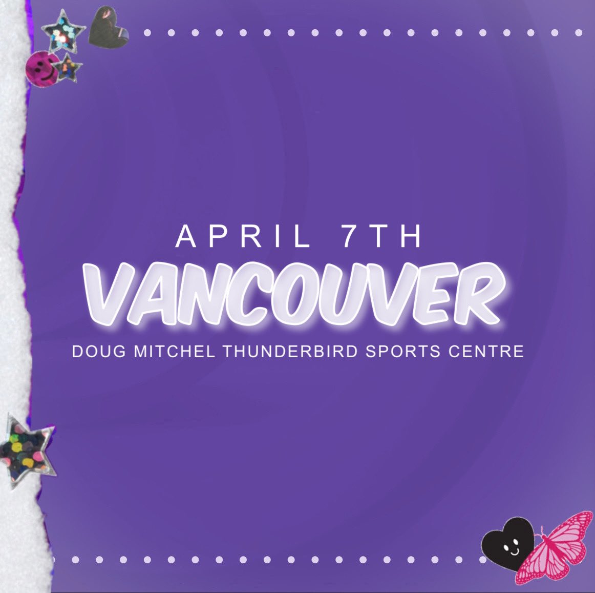 ortourupdates's tweet photo. 🎫 — TONIGHT! @OliviaRodrigo will be performing at the Doug Mitchel Thunderbird Sports Center in Vancouver for the #SOURTour
Doors: 7:00 pm
Start Time: 8:00 pm
Opening Acts: Gracie Abrams
Show Number: 3/48

#SOURTOURvancouver #SOURTOUR @LiviesHQ https://t.co/cNUBD3KJEY