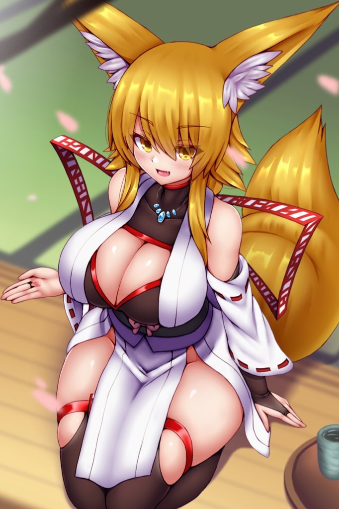 改めて自己紹介させていただきますと、うちの子兼オリキャラであるヨーコさんという妖狐を主に描いております。

不躾ながらskebも受け付けておりますのでご興味がありましたらどうぞ。

最近、閃乱カグラの雪泉ちゃんも描いてます・・・。 