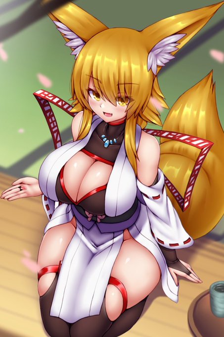 改めて自己紹介させていただきますと、うちの子兼オリキャラであるヨーコさんという妖狐を主に描いております。

不躾ながらskebも受け付けておりますのでご興味がありましたらどうぞ。

最近、閃乱カグラの雪泉ちゃんも描いてます・・・。 