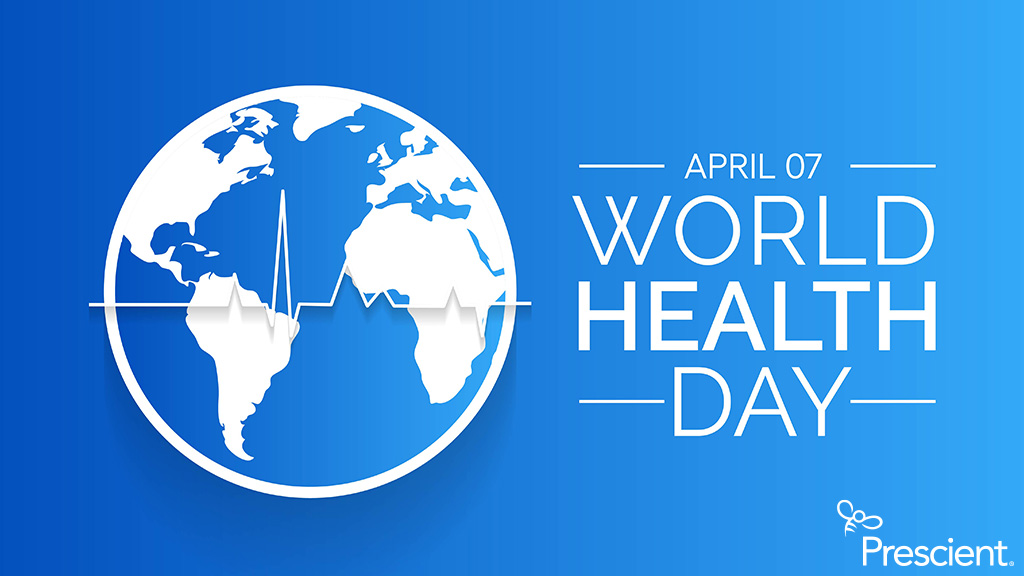 Prescient_HG's tweet photo. Today we celebrate World Health Day. At Prescient, health and wellbeing is a priority for us and we are proud to partner with scientists who are committed to combating diseases and improving patient care so we can live healthier longer lives. https://t.co/UAJtvl0okT