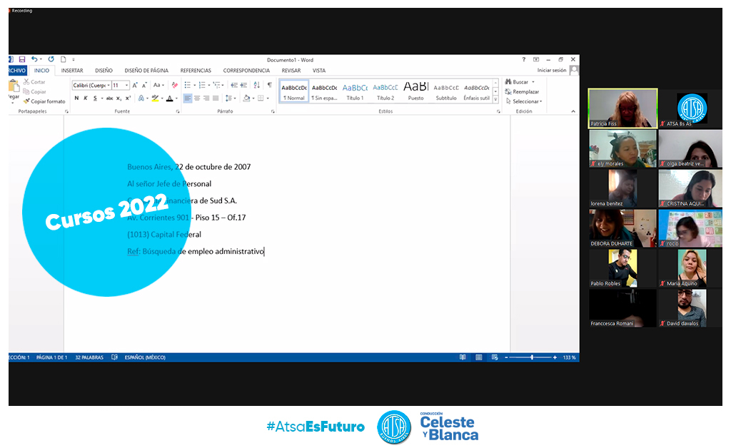 AtsaBsAs's tweet image. Lxs #Cursos2022 ya son un éxito 🙌

🔢Liquidación de Sueldos
🧾 Facturación
💻 Taller de PC
🗣️ Inglés
🌍 Ciudadanía Digital

¡Y mucho más!

¡Les deseamos una excelente cursada compañerxs! 🙌😉

#ATSABsAs #Sanidad #ATSAEsFuturo