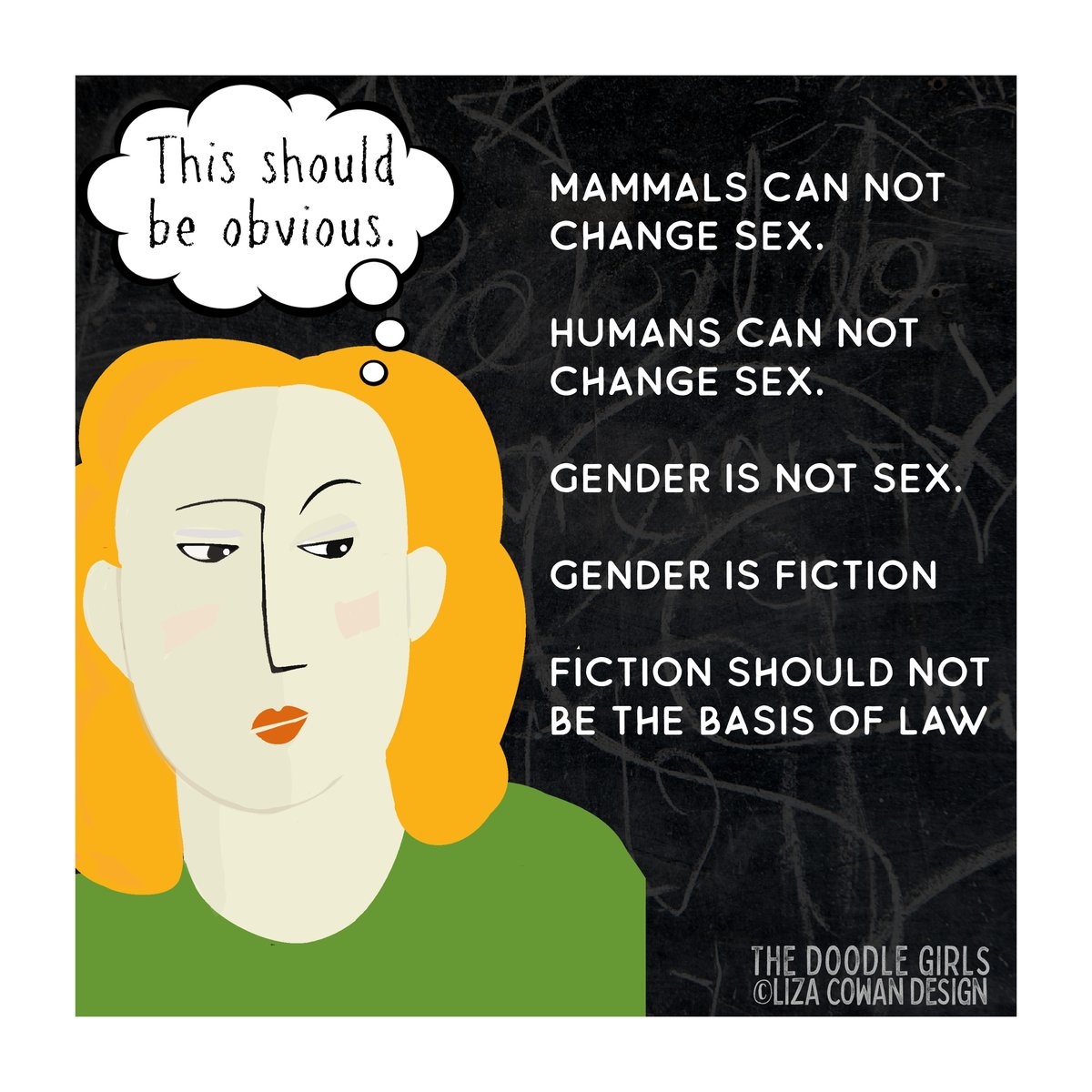 LizaCowanDesign's tweet photo. This should be obvious, but apparently it's not.
#whatisawoman #respectmysex #whatisgender
 
#vtpoli #vermont @GovPhilScott @TaylorSmallVT  @BeccaBalintVT @KeshaRam @mollyforvermont https://t.co/i2zWVnT5Gx