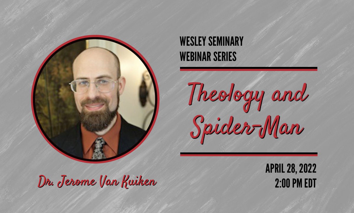 Join Dr. Jerome Van Kuiken, Dean of Ministry and Christian Thought at Oklahoma Wesleyan University, as he shares 