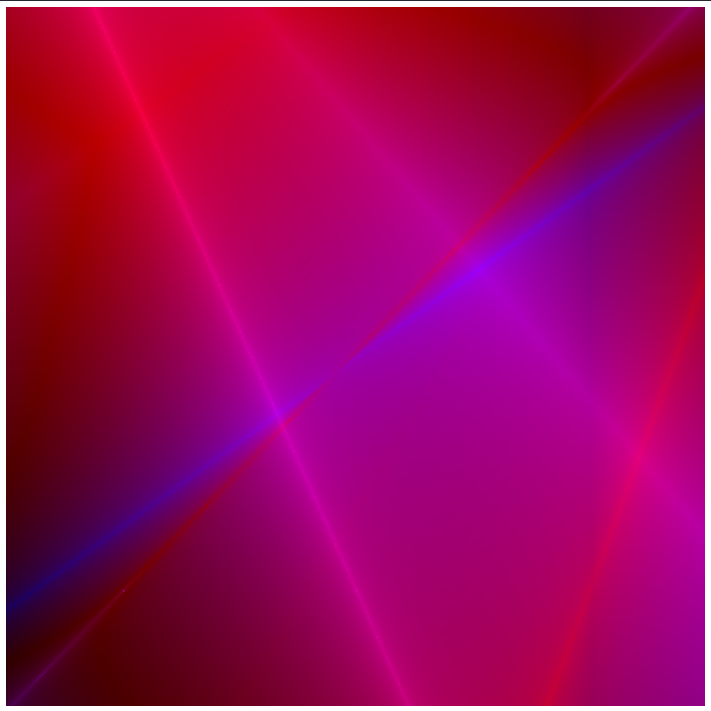 jacibrunning's tweet photo. Somehow my thesis has accidentally ended up as a laser light show... https://t.co/PJUK8WhSNF